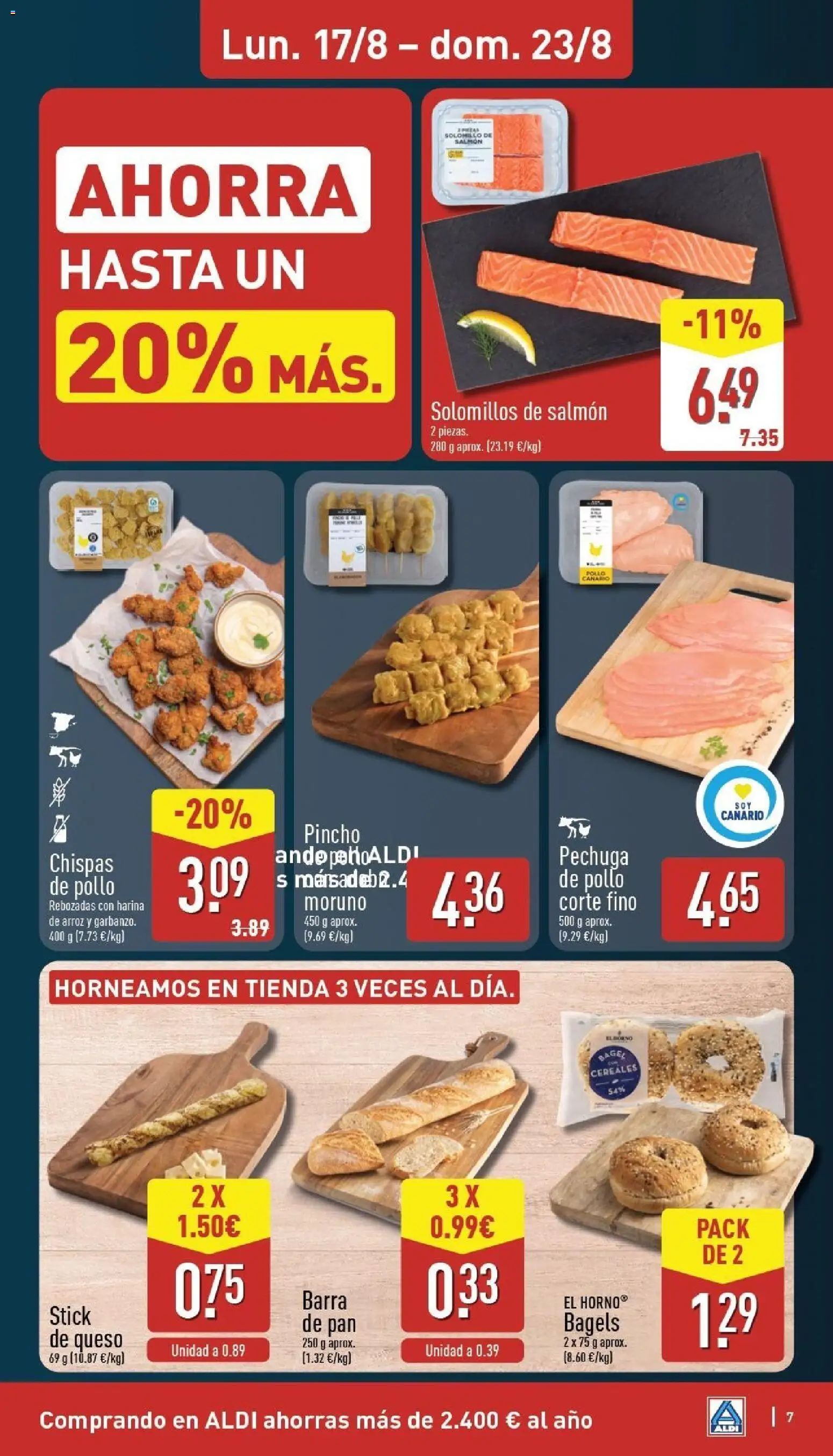 Aldi folleto Canarias │ válido desde el 17/08/2026 | Página: 7