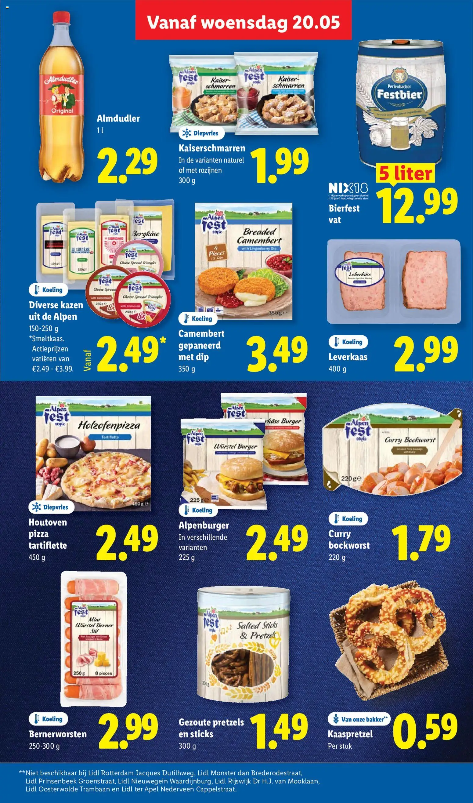 {H1} | Pagina: 31 | Producten: Pizza, Pretzel, Monster, Gruyère