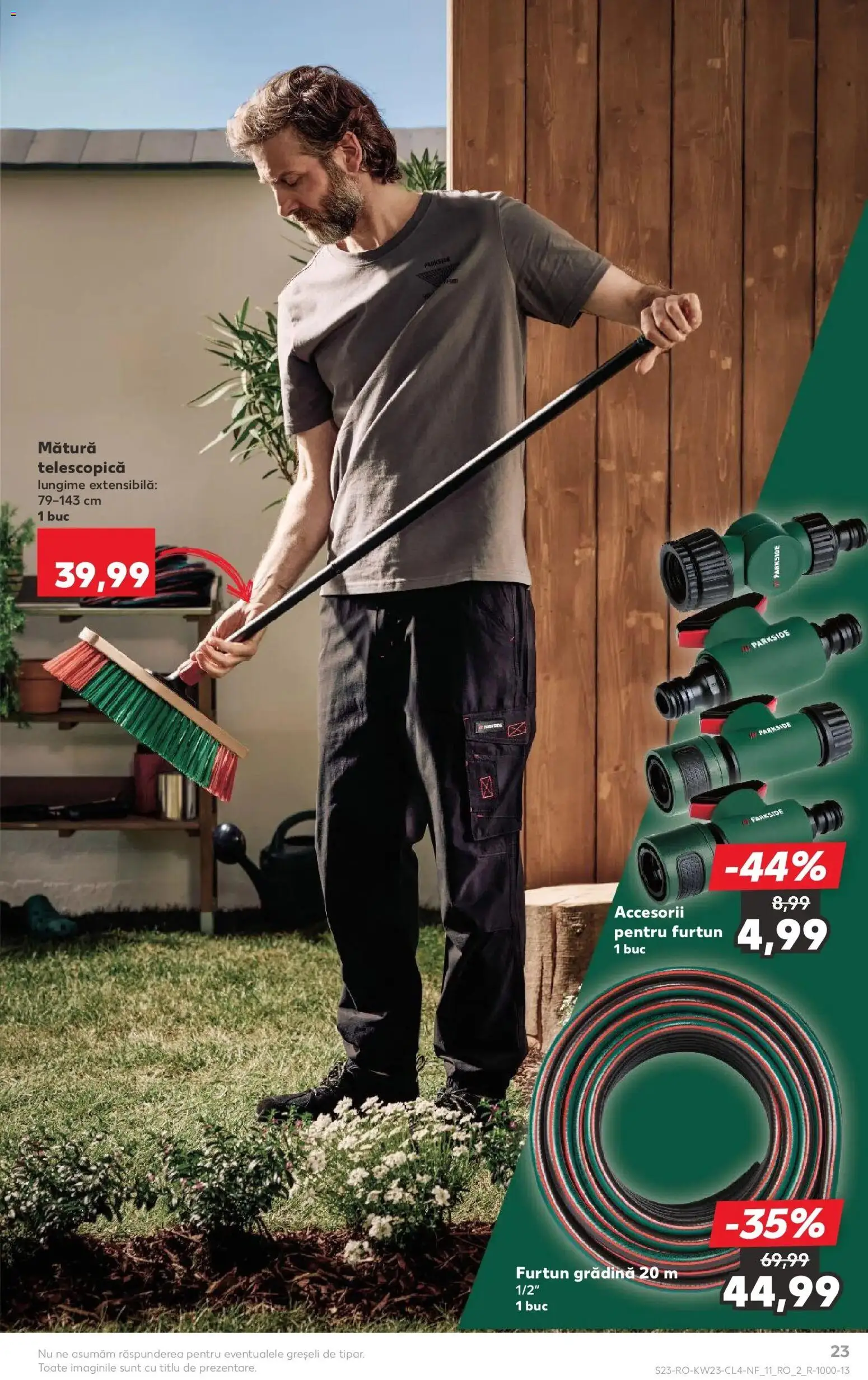 Noul catalog Kaufland – valabil de la 03.06.2026 | Pagină: 23 | Produse: Mătură