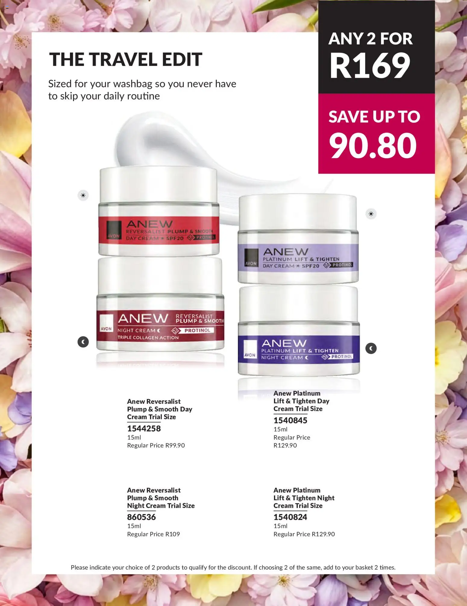 New Avon catalogue – valid from 21/09/2026 | Page: 16 | Products: Basket, Cream, Night cream, Day cream