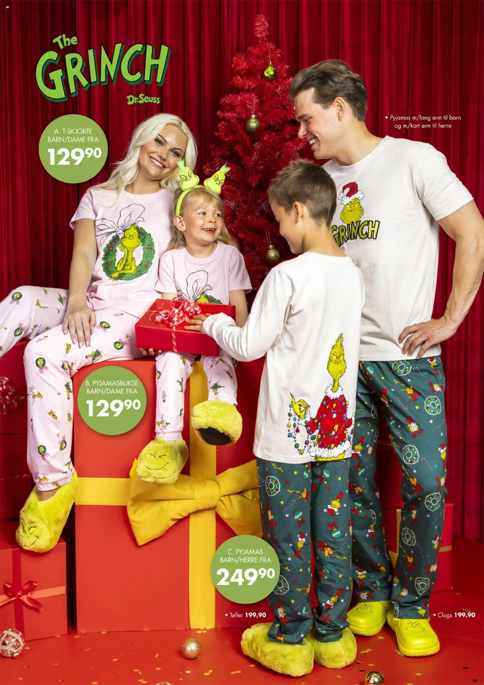 {H1} | Side: 10 | Produkter: Pyjamas, Tøfler