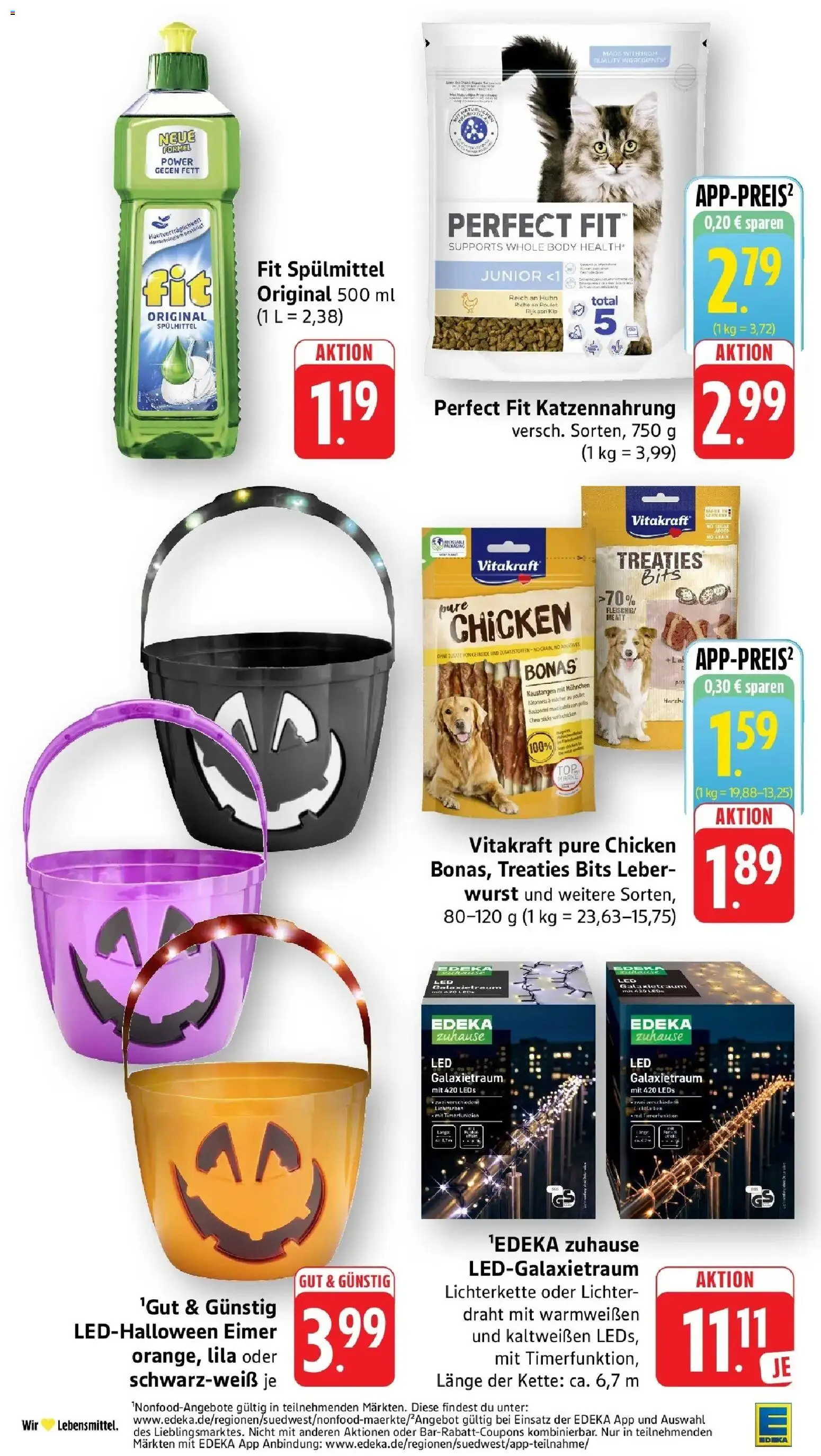 Edeka Prospekt Möglingen (ab 12.10.2026) » Angebote Online | Seite: 44 | Produkte: Wurst, Getreide