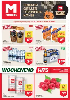 MPREIS Steyr ab 30.04.2026 gültig