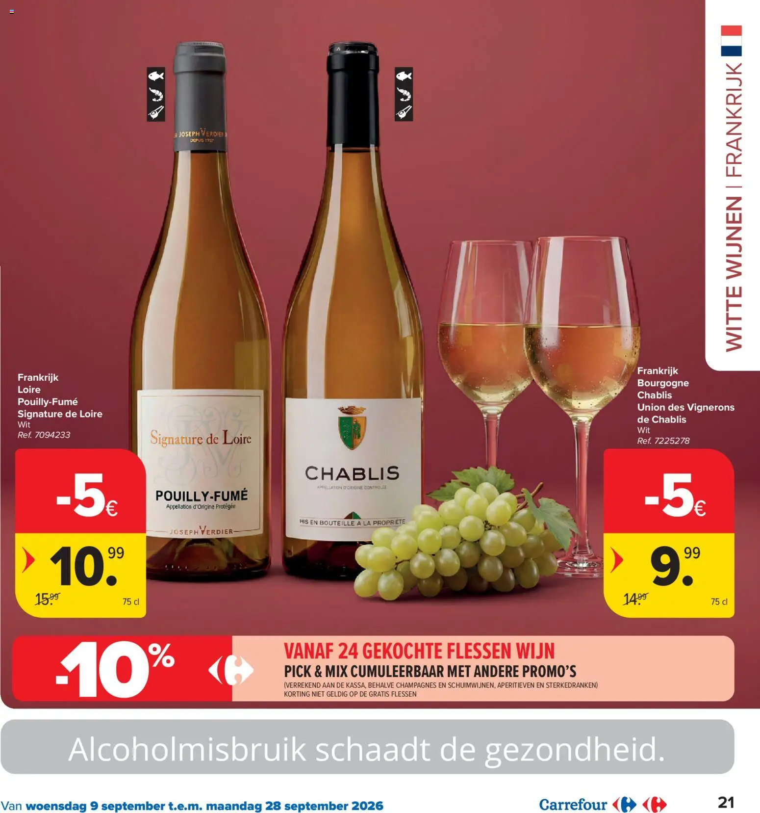 {H1} | Pagina: 21 | Producten: Wijn, La