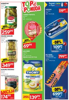 Idea katalog - pregled Idea kataloga - važi od 14.09.2026 | Strana: 35 | Proizvode: Majonez, Wc, Rio mare, Pašteta