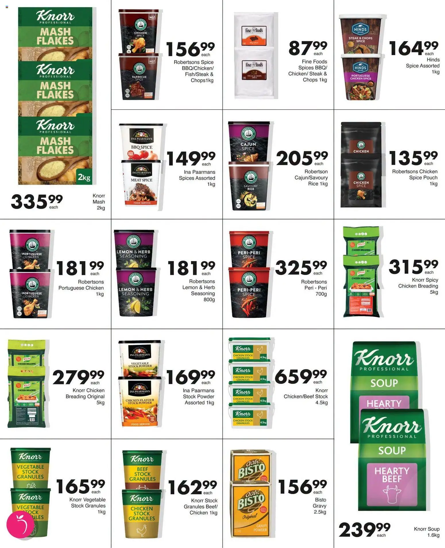 New Save catalogue – valid from 08/07/2026 | Page: 14 | Products: Powder, Beef, Soup, Spices