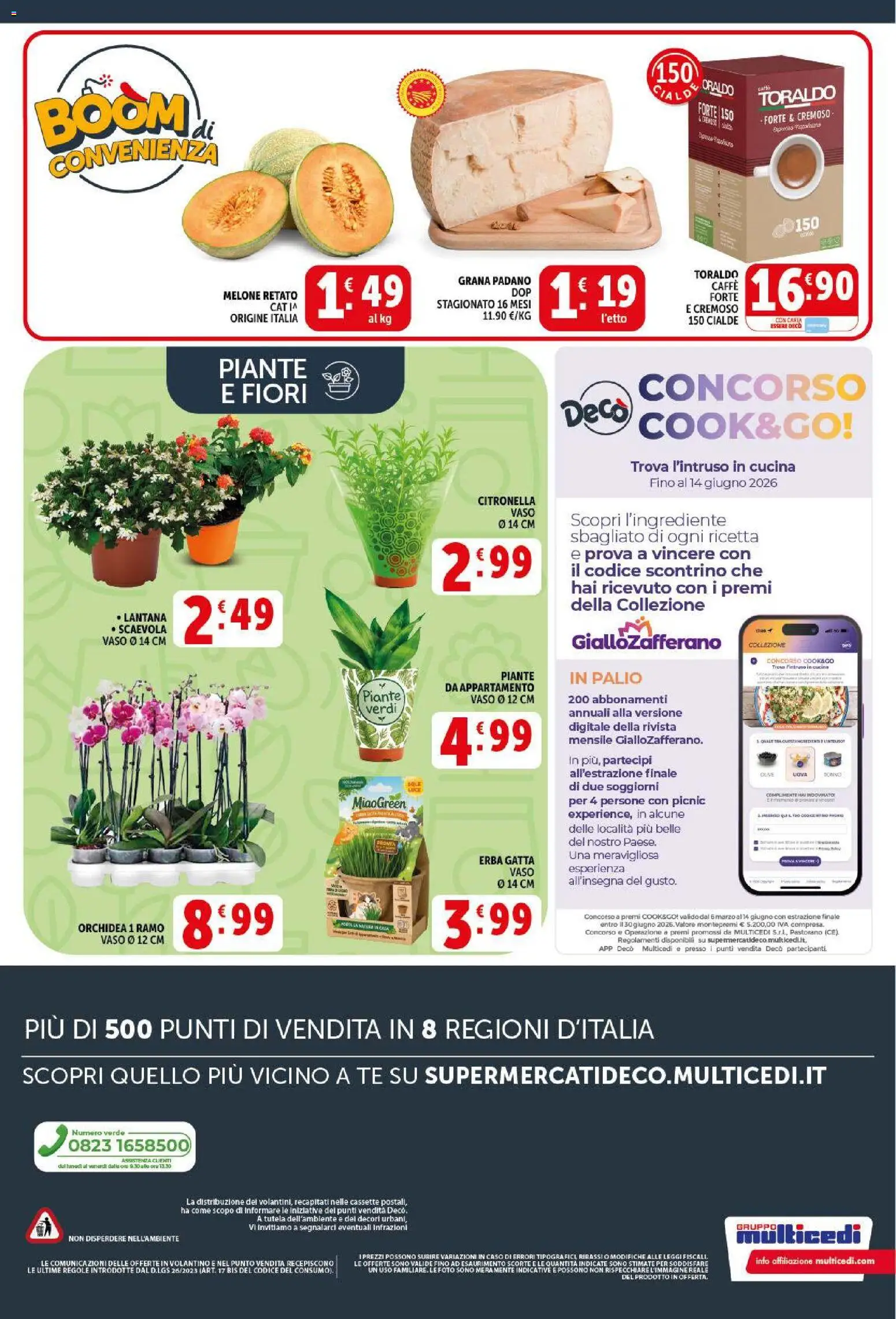 Volantino Decò del 29.05.2026 | Pagina: 20 | Prodotti: Uova, Caffè, Citronella, Olive