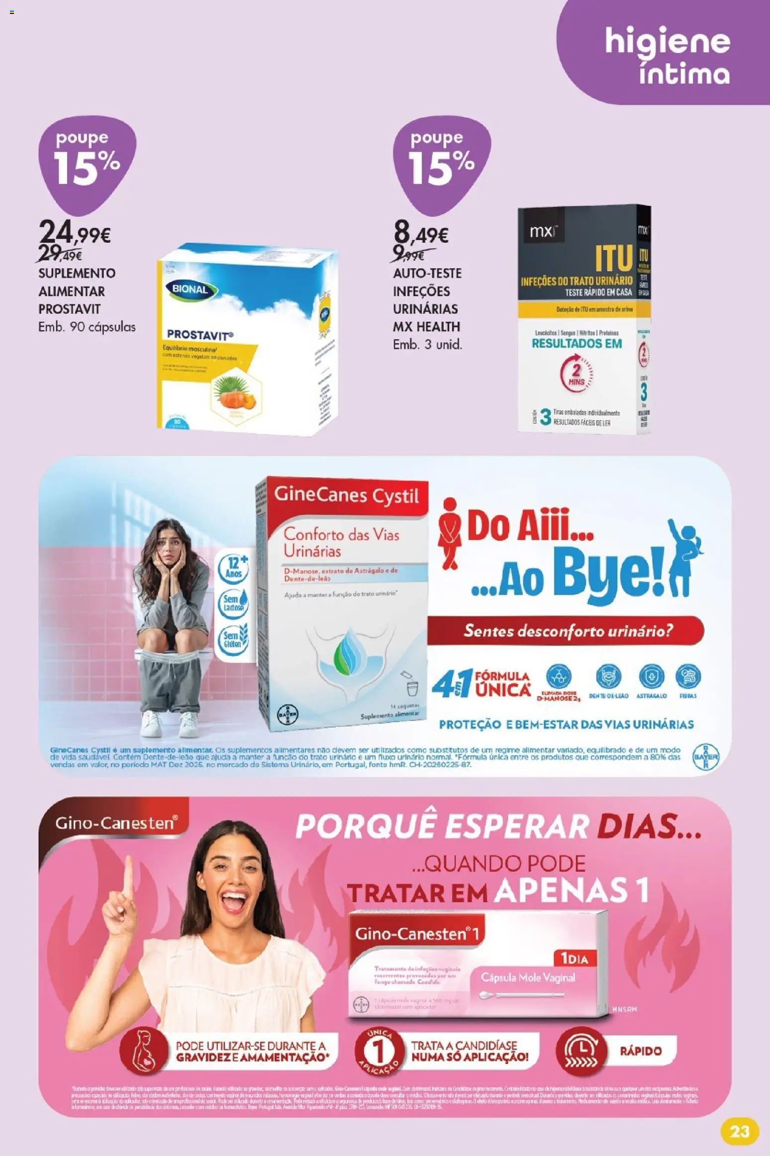 Pingo Doce Bem Estar Verão 2 Lojas │ válido de 14/07/2026 | Página: 23