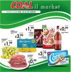 Anteprima del volantino Coal volantino valido a partire dal 16/07/2026