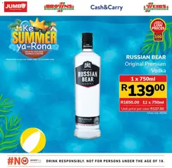 Jumbo specials catalogue – valid from 08/10/2026 | Page: 7 | Products: Case, Vodka, Stock