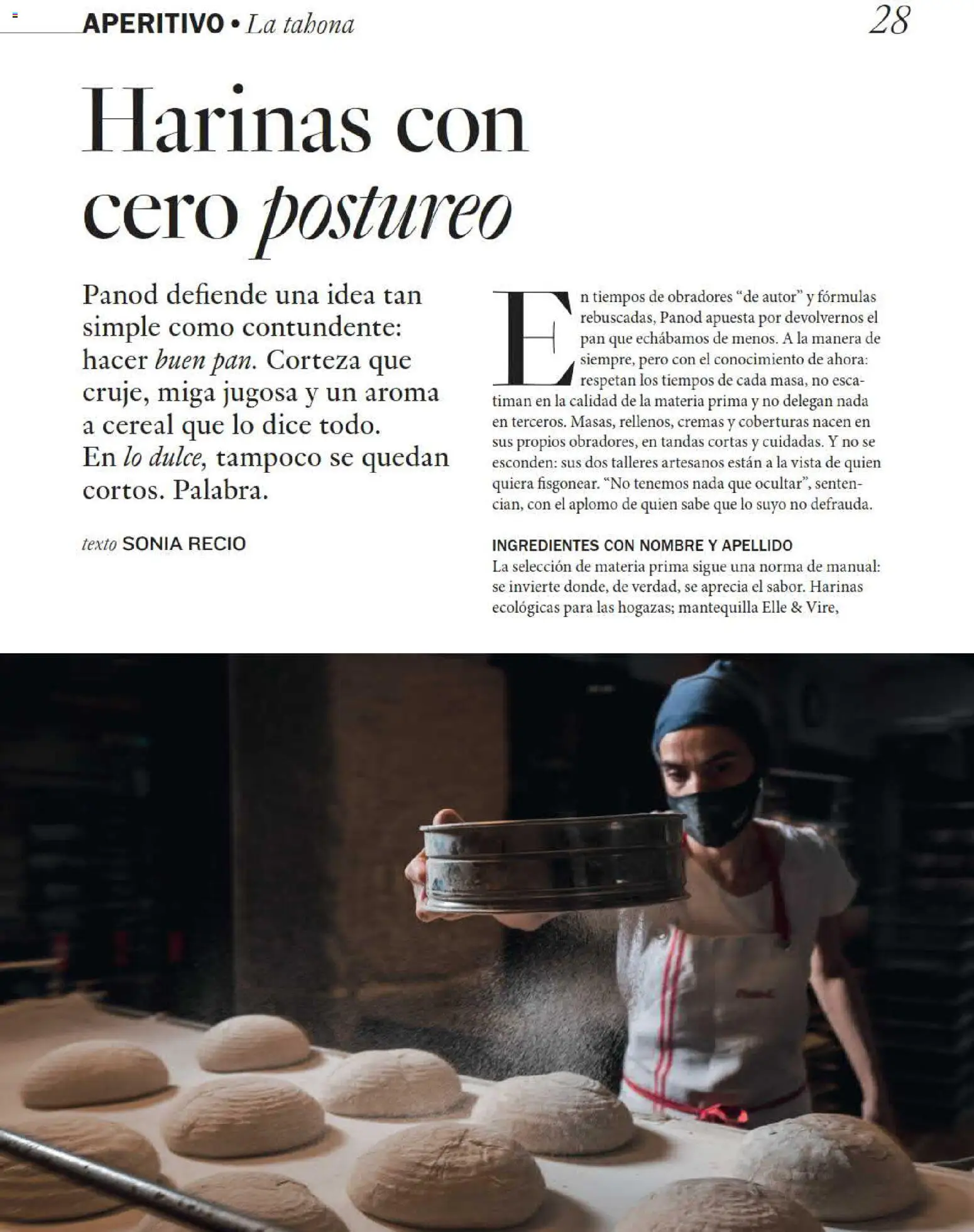 El Corte Inglés Gourmet Magazine │ válido desde el 01/10/2026 | Página: 28 | Productos: Ingredientes, Pan, Mantequilla