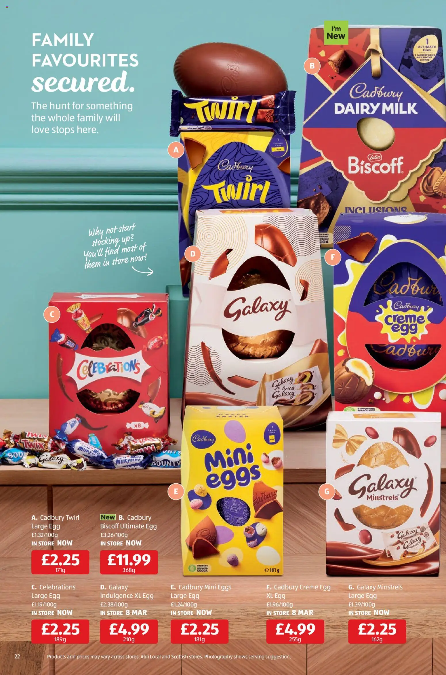 {H1} | Page: 22 | Products: Milk, Eggs
