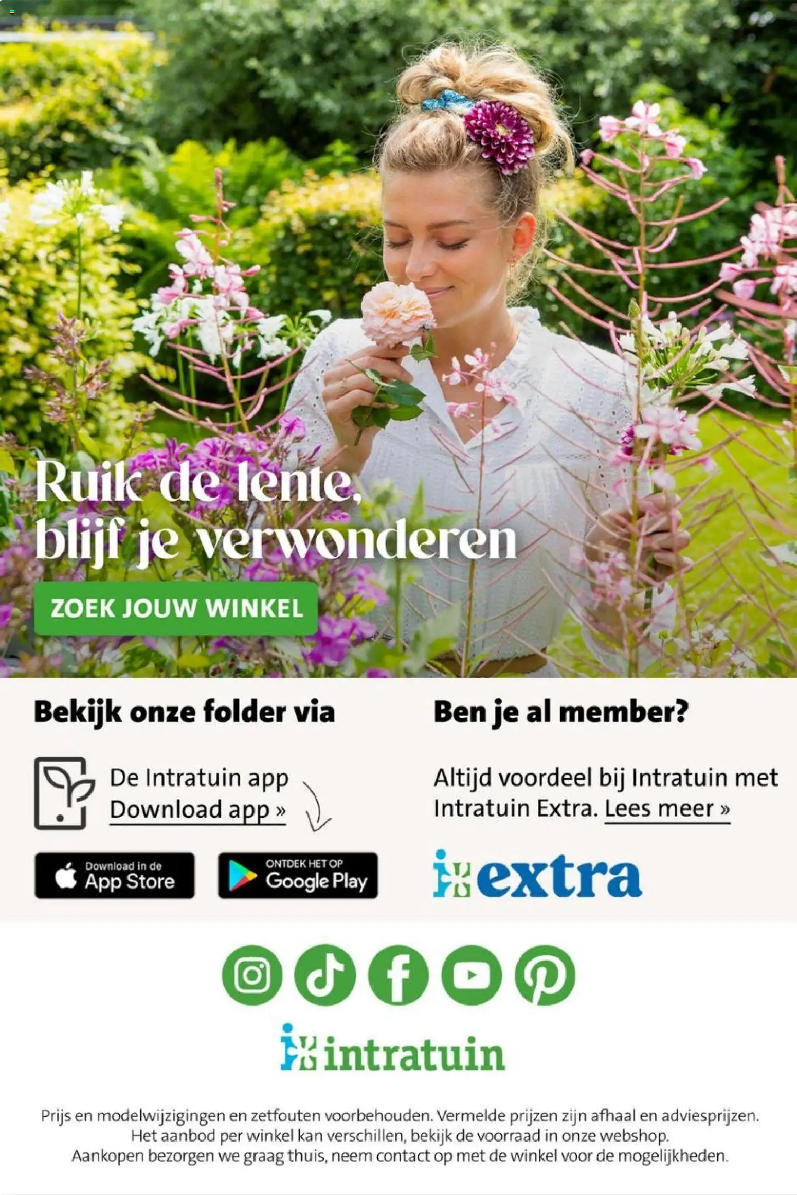 Nieuwe » Intratuin folder voor Mei « is er! Ontdek geweldige aanbiedingen en bespaar. | Nederland