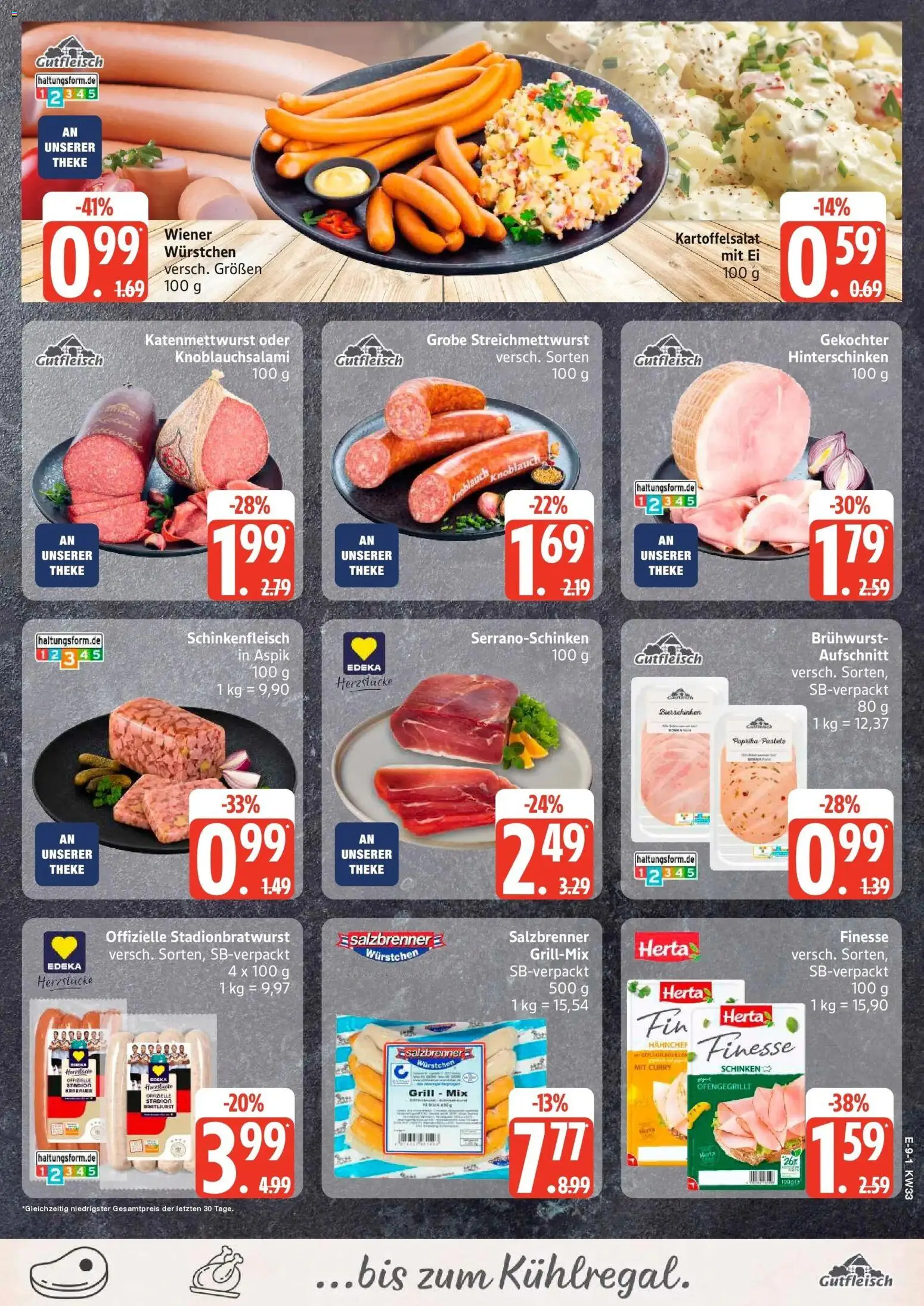 Edeka Prospekt Schwarzenbek (ab 10.08.2026) » Angebote Online | Seite: 11 | Produkte: Grill, Bratwurst, Knoblauch, Lauch