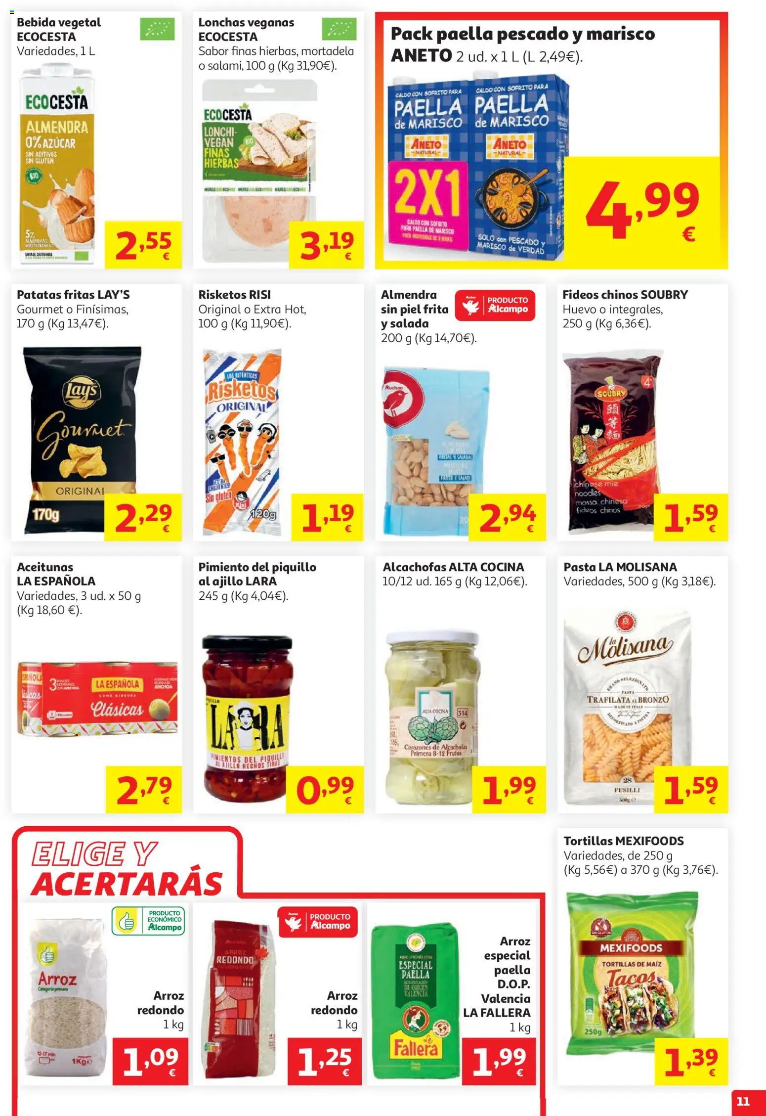 Alcampo - HG Nacional │ válido desde el 30/06/2026 | Página: 11