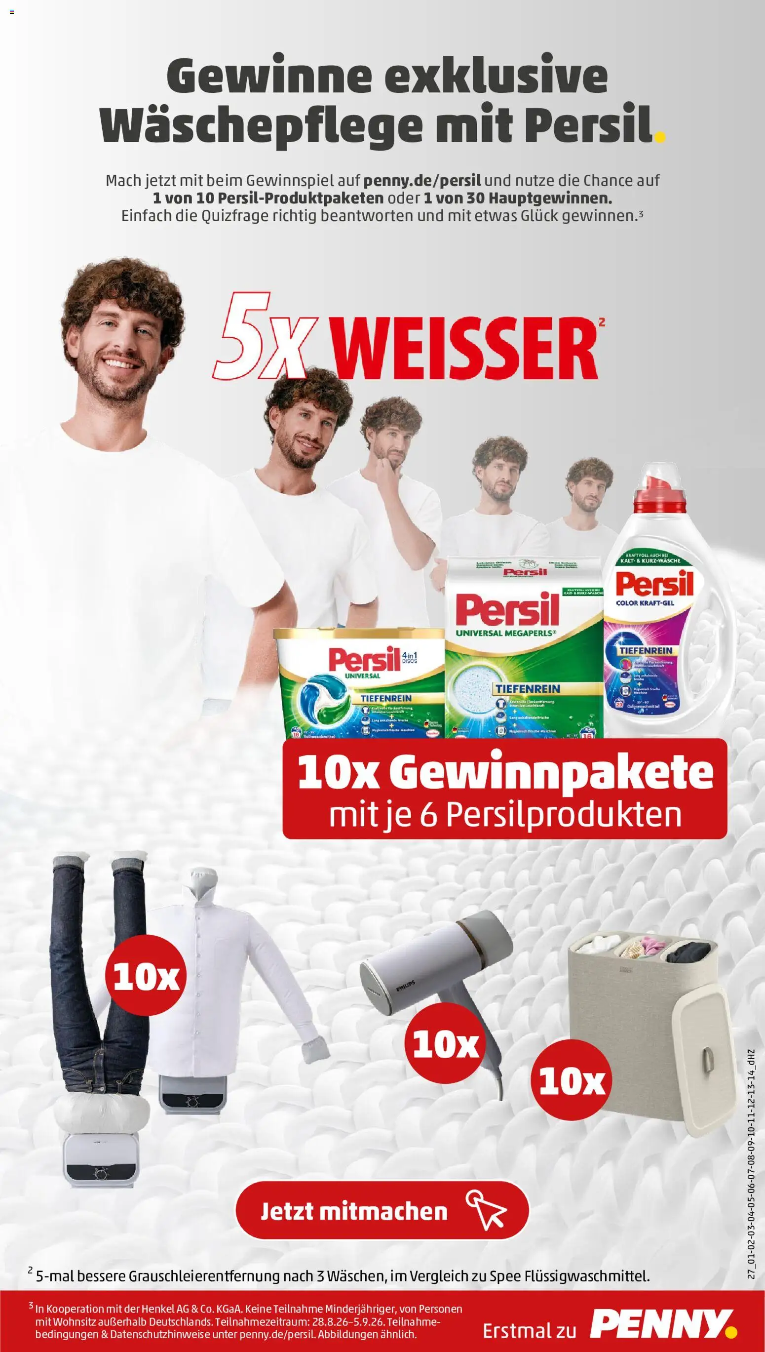 Penny Prospekt – gültig ab 31.08.2026 | Seite: 31