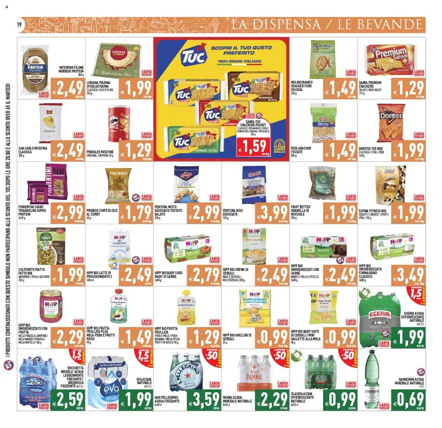 Volantino PIM Supermercati del 01/07/2026 | Pagina: 19