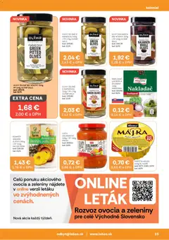 Labaš leták platný od 03.07.2026 | Strana: 15 | Produkty: Ananás