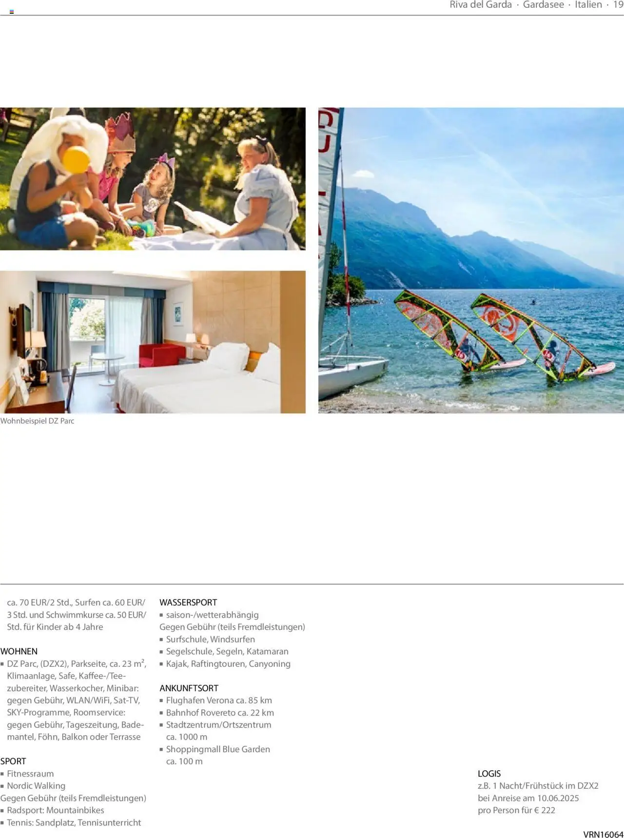 Aida - Familie 2025 – gültig ab 01.11.2024 | Seite: 19 | Produkte: Walking