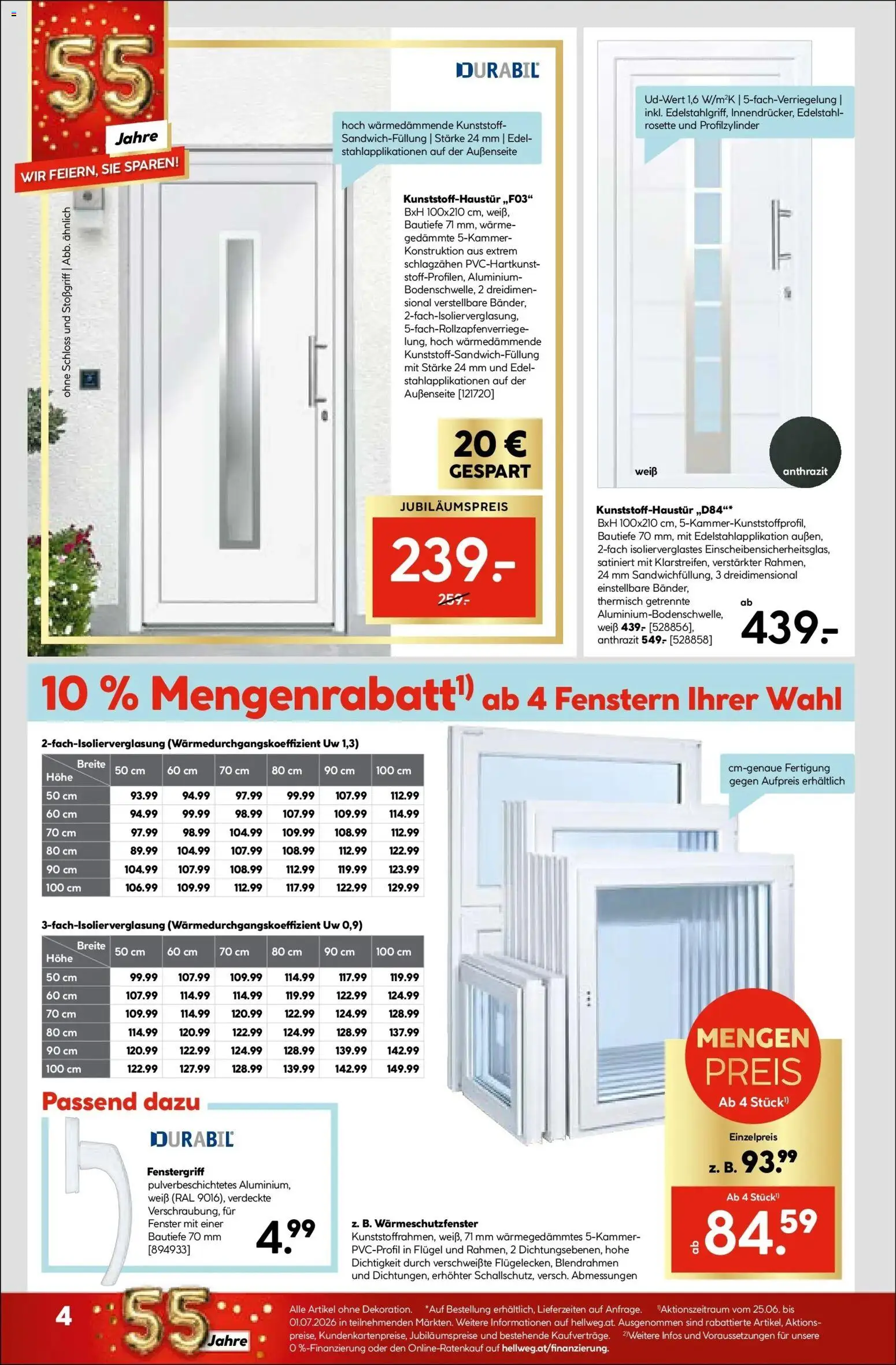 HELLWEG Steindorf / Straßwalchen gültig ab 24.06.2026 | Seite: 4