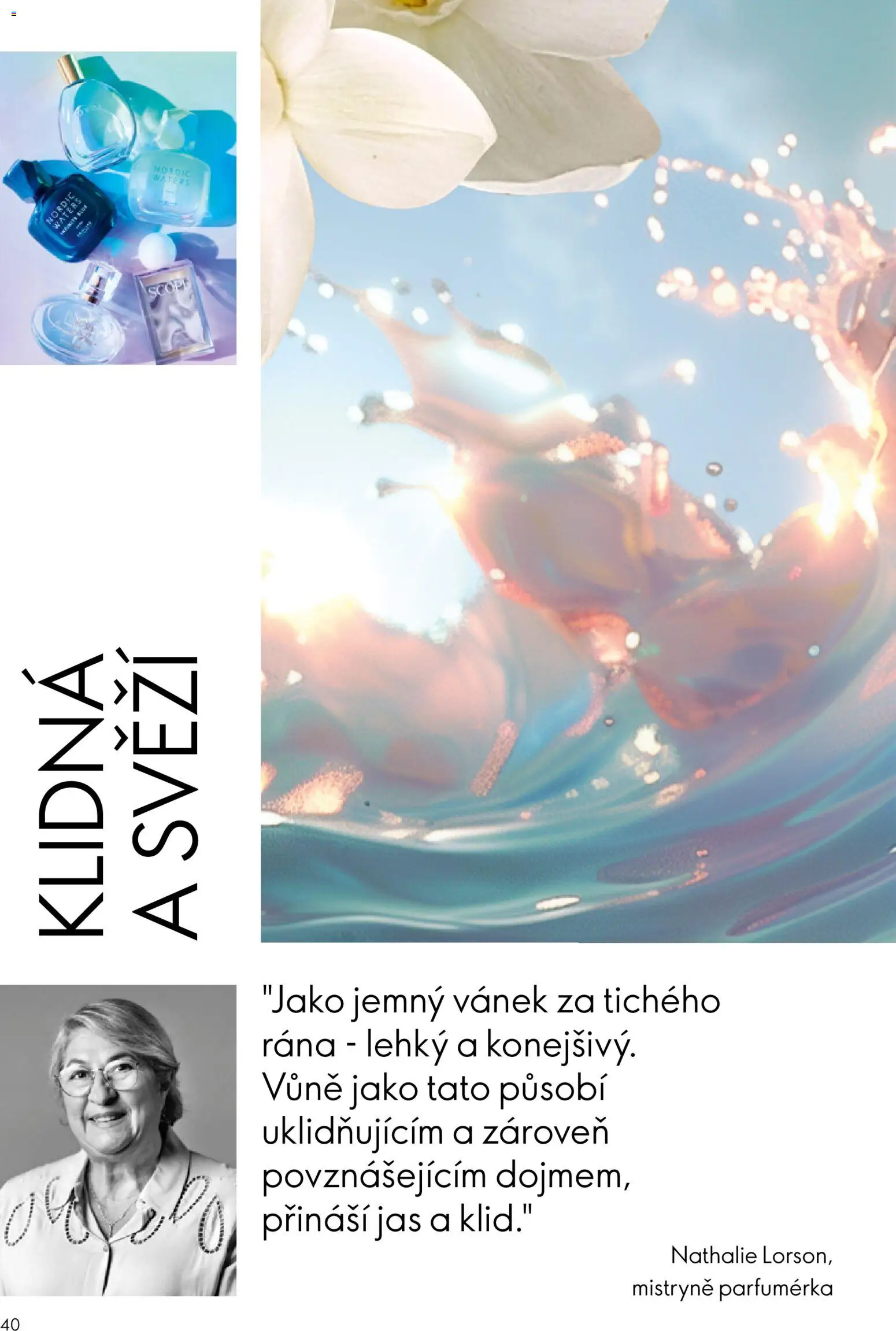 Oriflame katalog č. 12/2026 od 19.08.2026 | Strana: 40