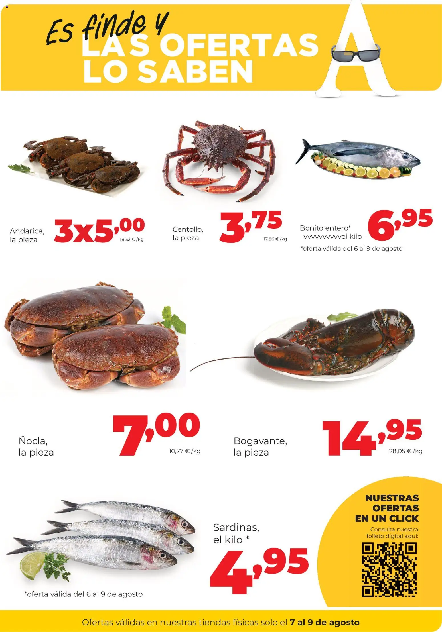 Alimerka Fin de semana │ válido desde el 06/08/2026 | Página: 3