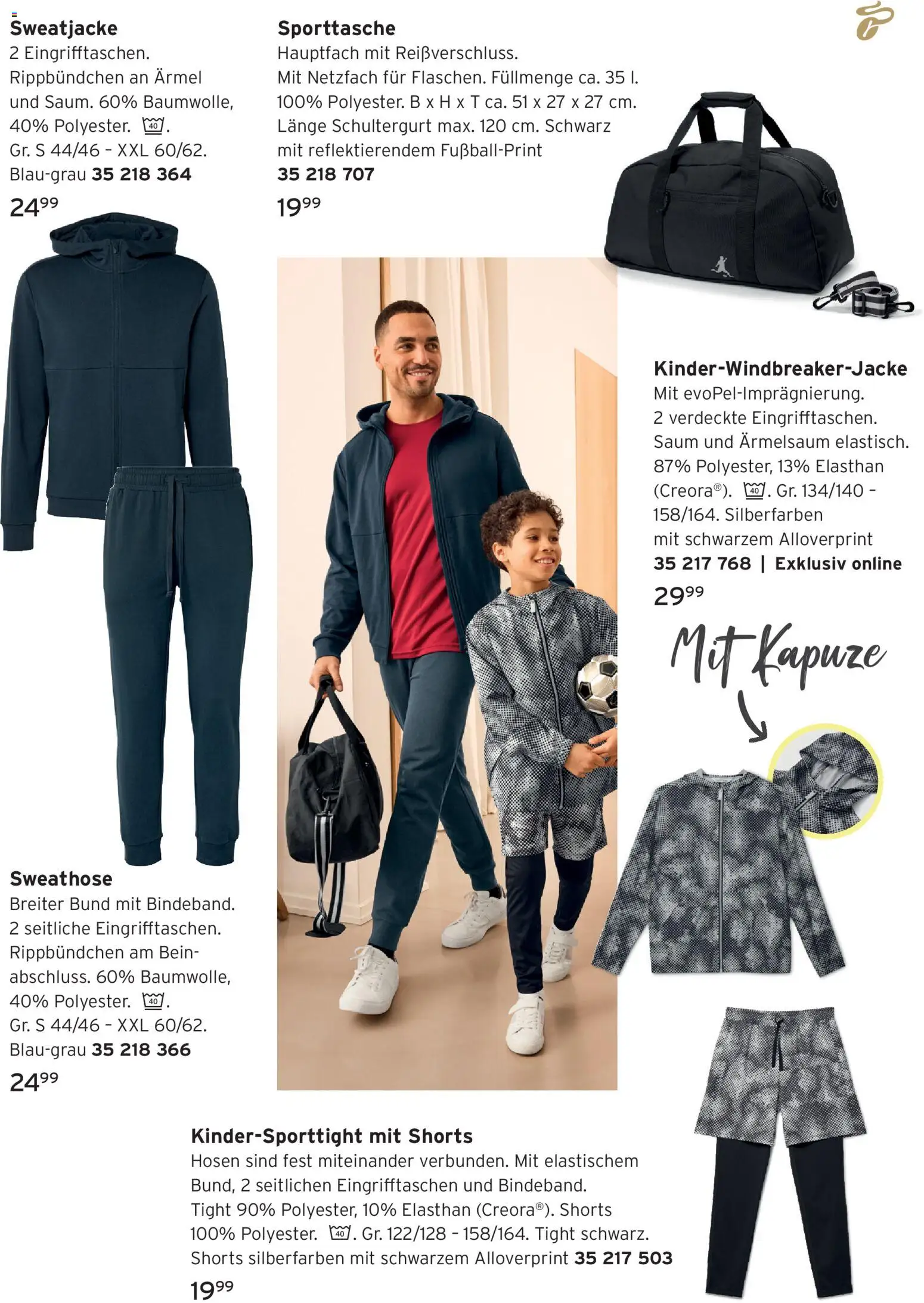 Prospekt Tchibo Anpfiff zum WM-Sommer – gültig ab 13.05.2026 | Seite: 7 | Produkte: Sweathose, Sweatjacke