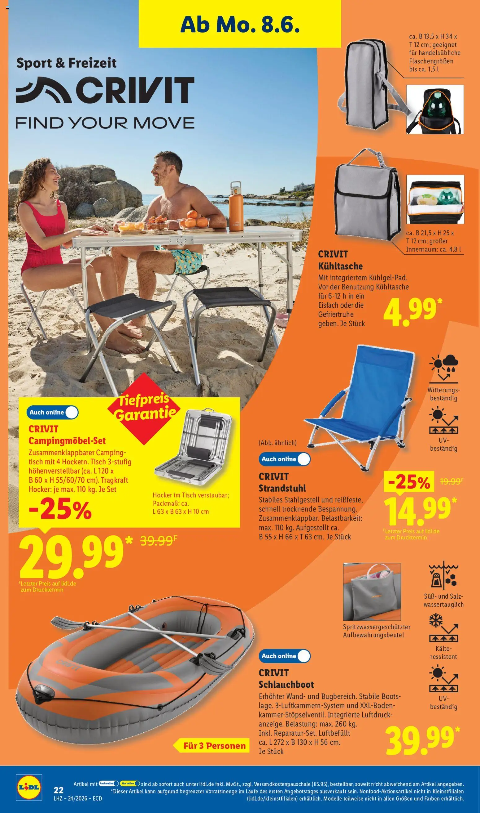 Lidl Prospekt – gültig ab 08.06.2026 | Seite: 16