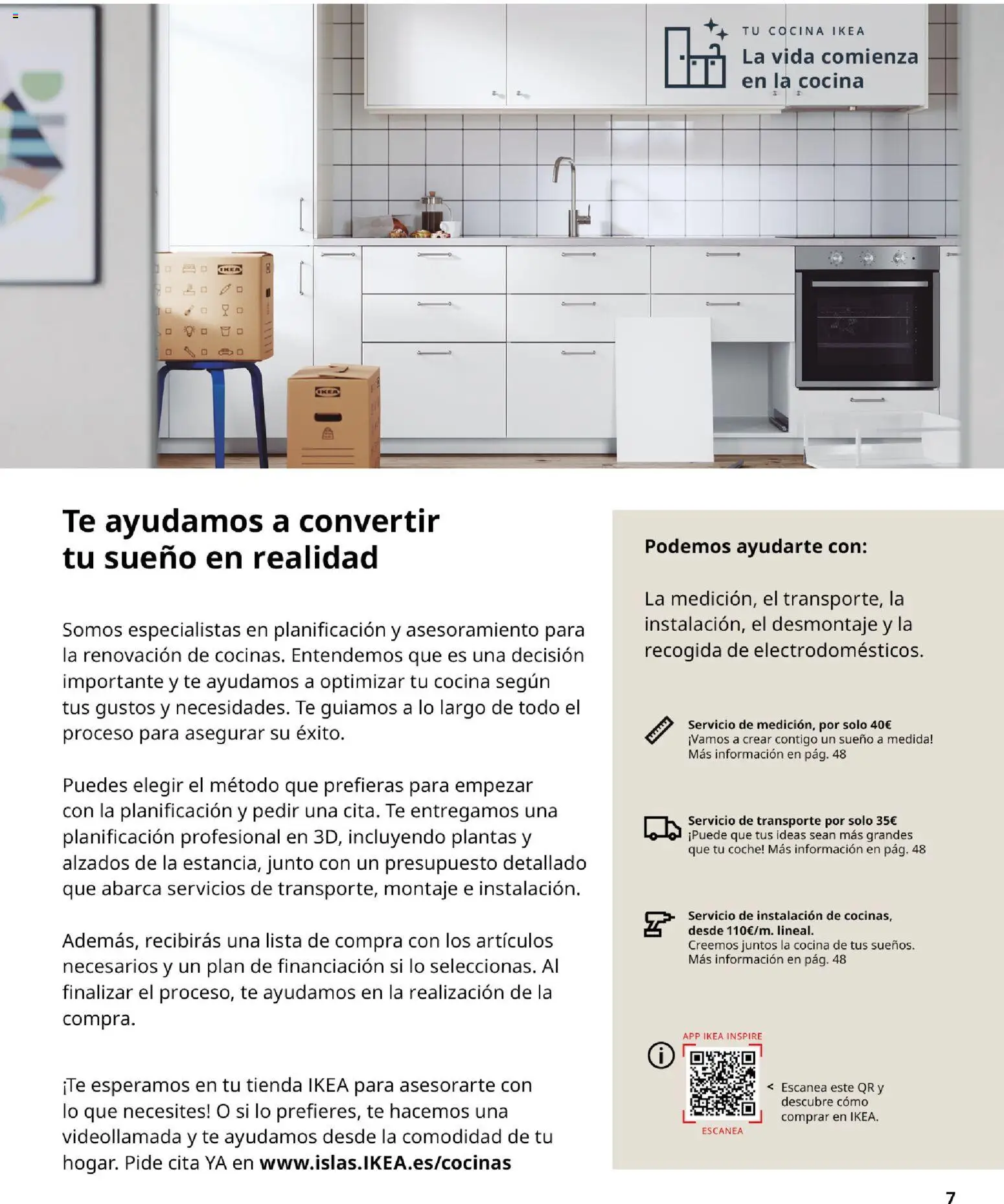 Catálogo IKEA Cocinas │ válido desde el 01/02/2026 | Página: 7 | Productos: Té, Cocina