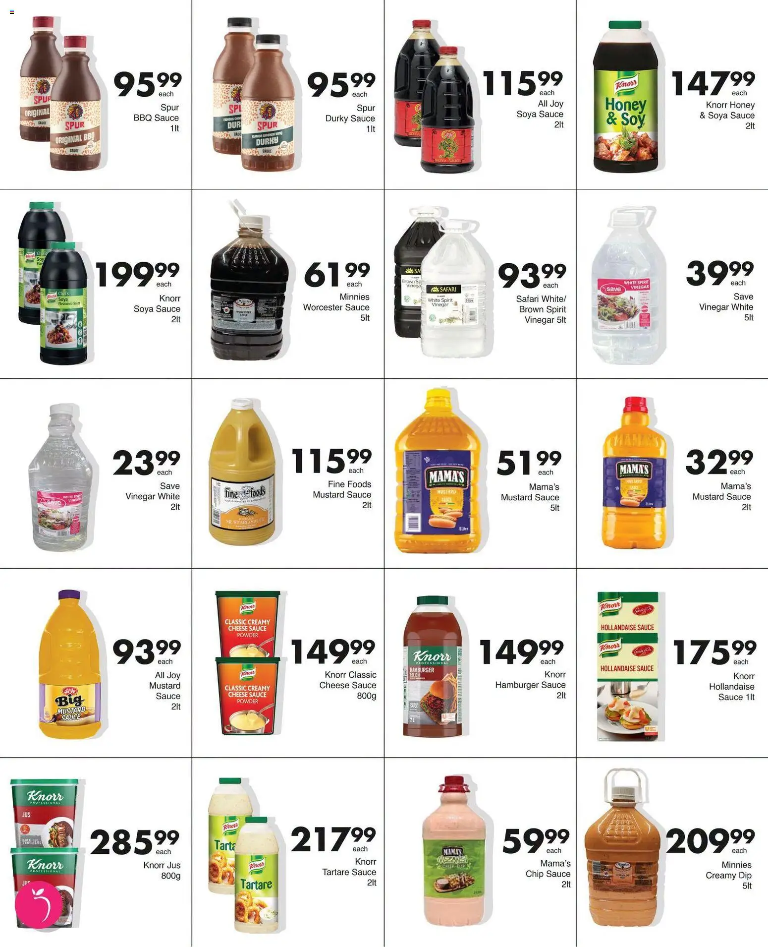 New Save catalogue – valid from 17/08/2026 | Page: 9 | Products: Cheese, Powder, Mustard, Sauce