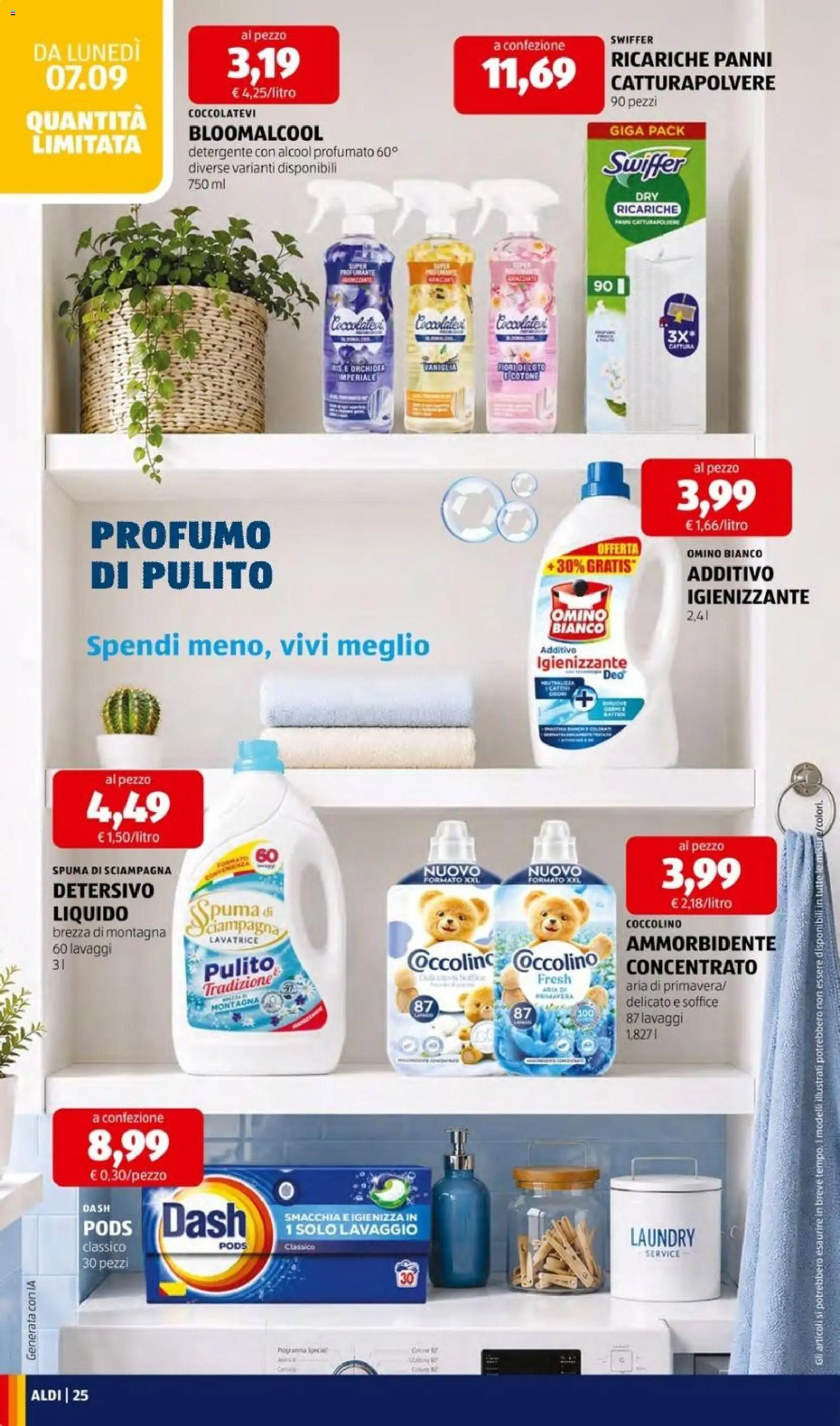 Volantino Aldi del 07/09/2026 | Pagina: 30