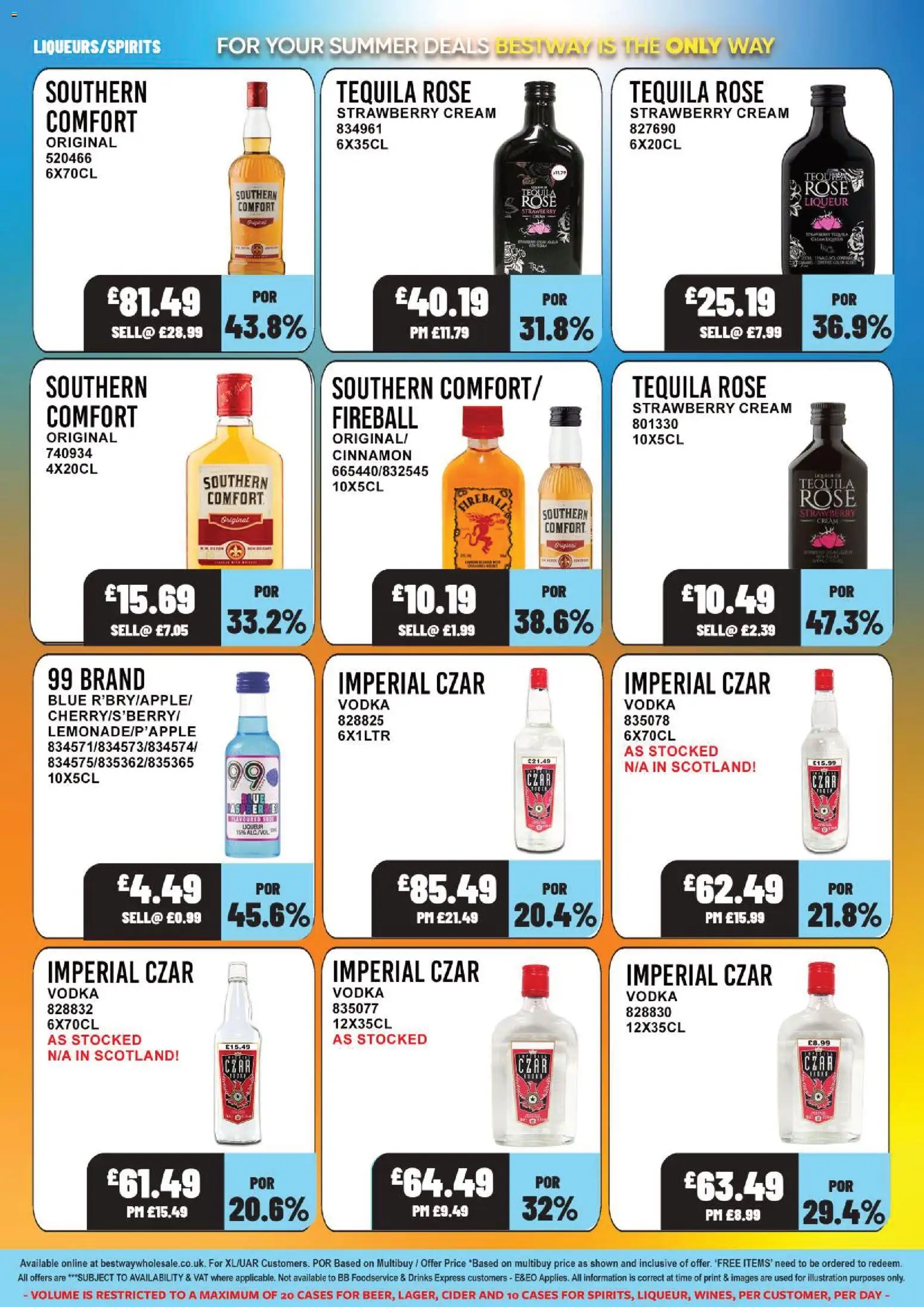 {H1} | Page: 13 | Products: Cider, Drinks, Cream, Strawberry