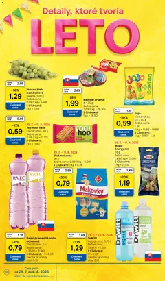 Tesco leták platný od 29.07.2026 | Strana: 30