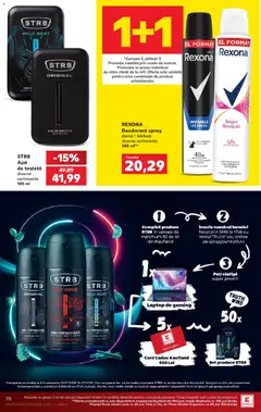 Ofertele Kaufland valabile de la 01.07.2026 | Pagină: 70 | Produse: Laptop, Toaletă, Deodorant, Antiperspirant