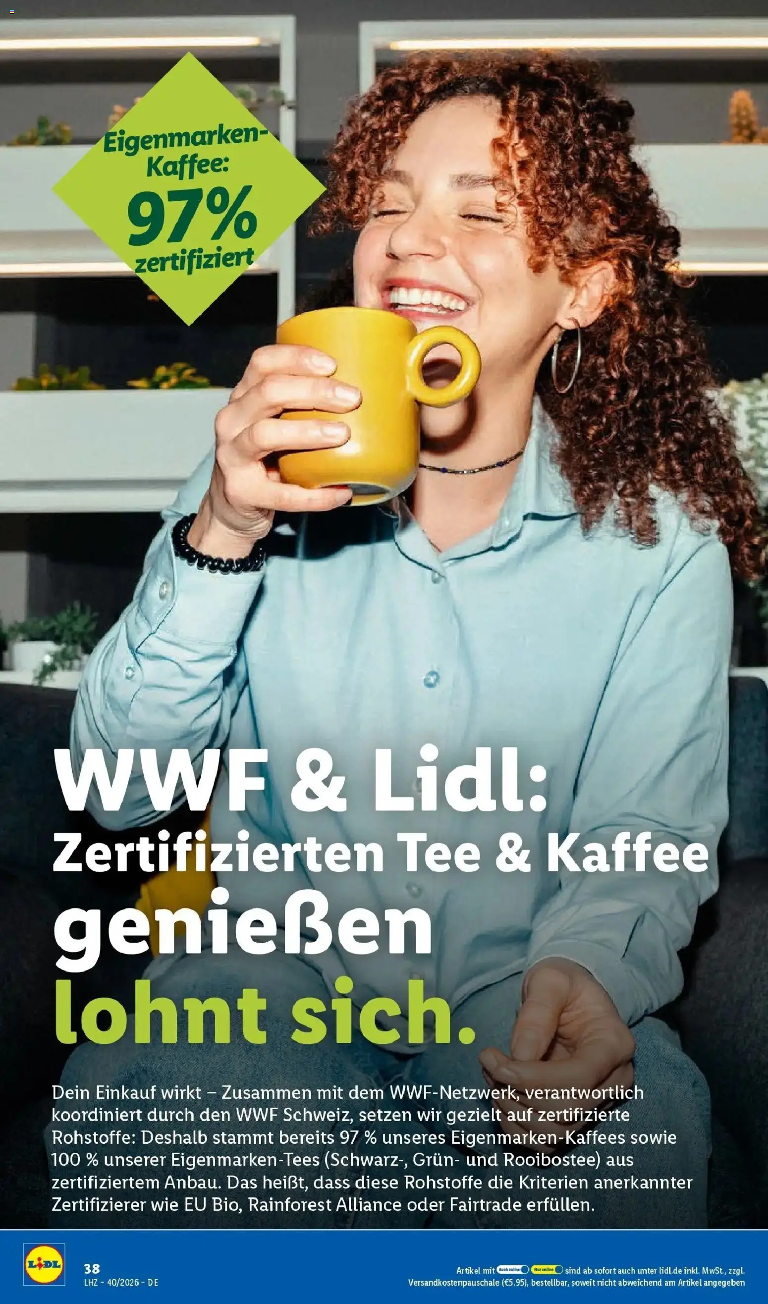 Lidl Prospekt Einbeck (ab 28.09.2026) zum Blättern » Angebote | Seite: 60 | Produkte: Kaffee, Tee