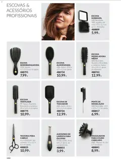 Pré-visualização Catálogo Avon Campanha 10 válido de 01/10/2026 | Página: 150