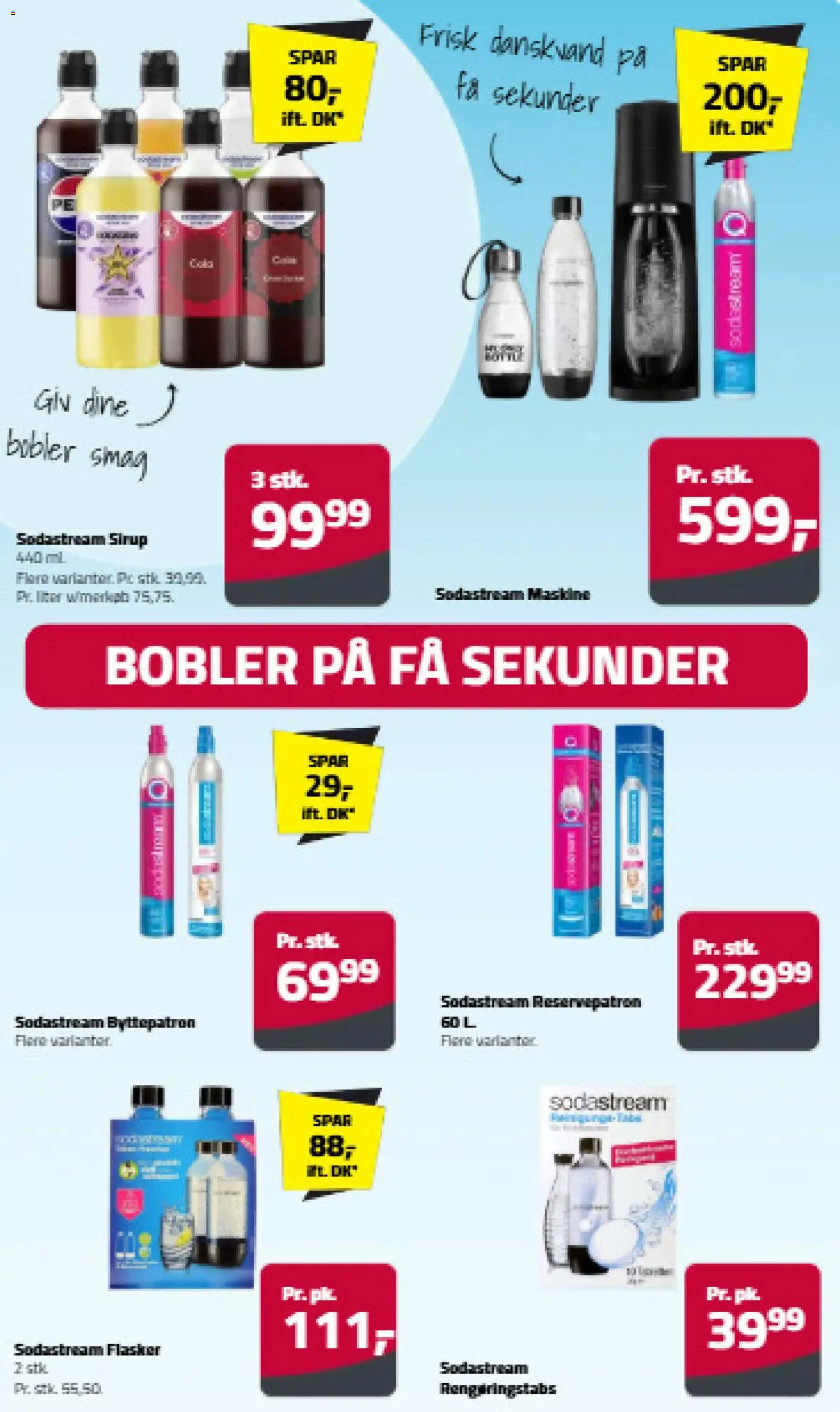 Fleggaard tilbudsavis – gyldig fra 08/07/2026 | Side: 16 | Produkter: Cola, Danskvand