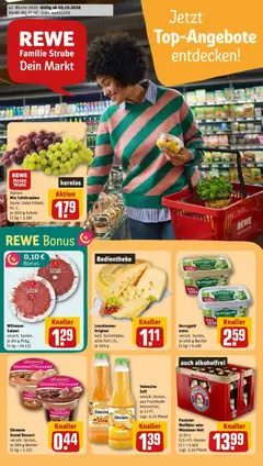 Rewe Prospekt Ludwigsau / Friedlos ab 05.10.2026 gültig