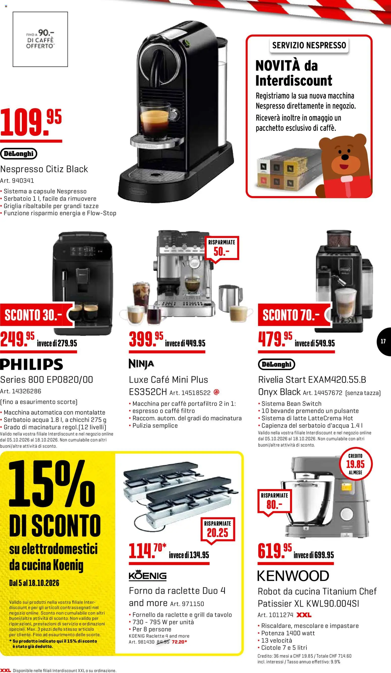 Interdiscount aktionen IT – gültig ab 05.10.2026 | Seite: 17