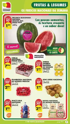 Pré-visualização Pingo Doce folheto válido de 14/07/2026 | Página: 3