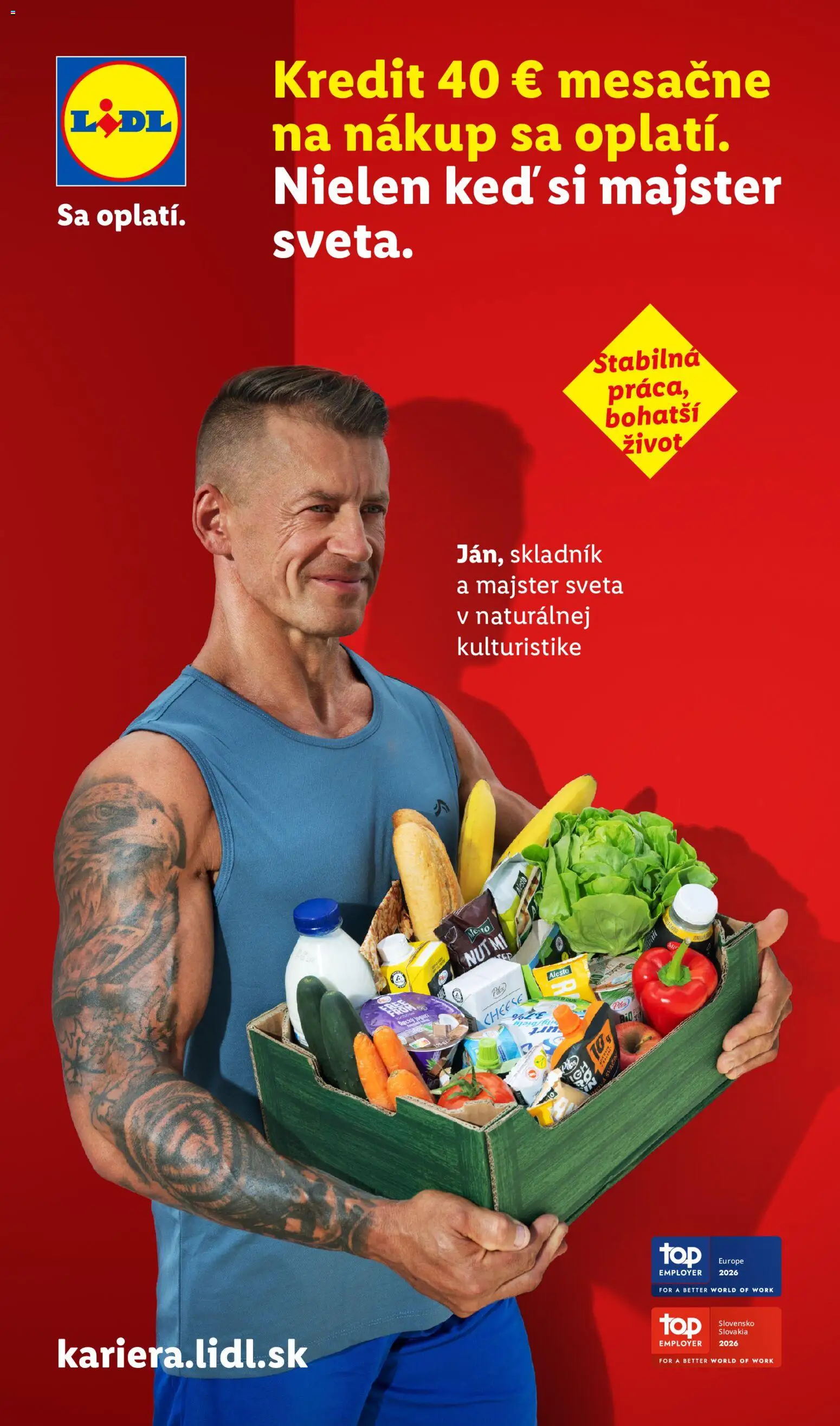 Nové Lidl akcie – leták je platný od 17.08.2026 | Strana: 94