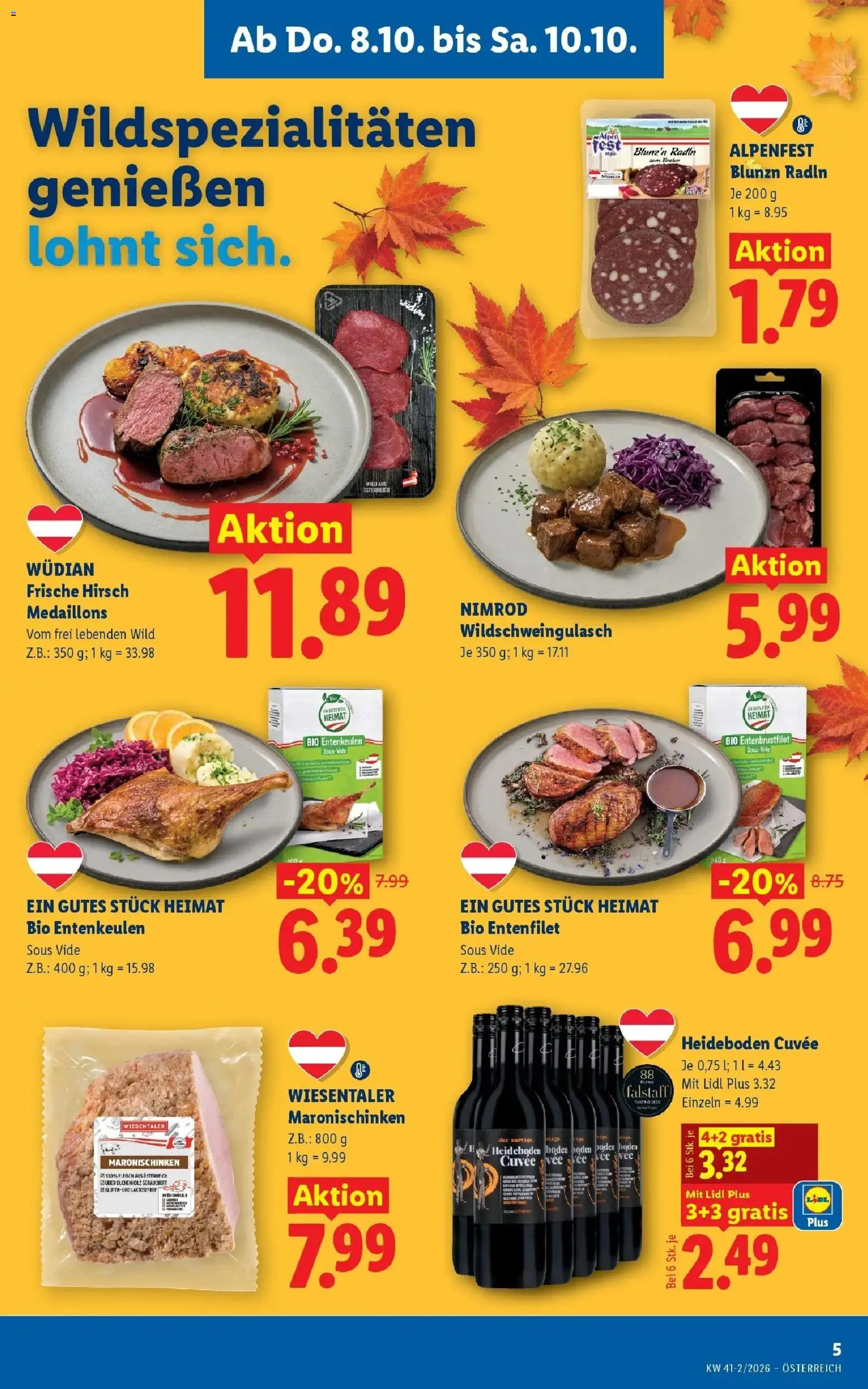 Lidl Flugblatt - Jenbach ab 04.10.2026 - Angebote ab donnerstag | Seite: 7