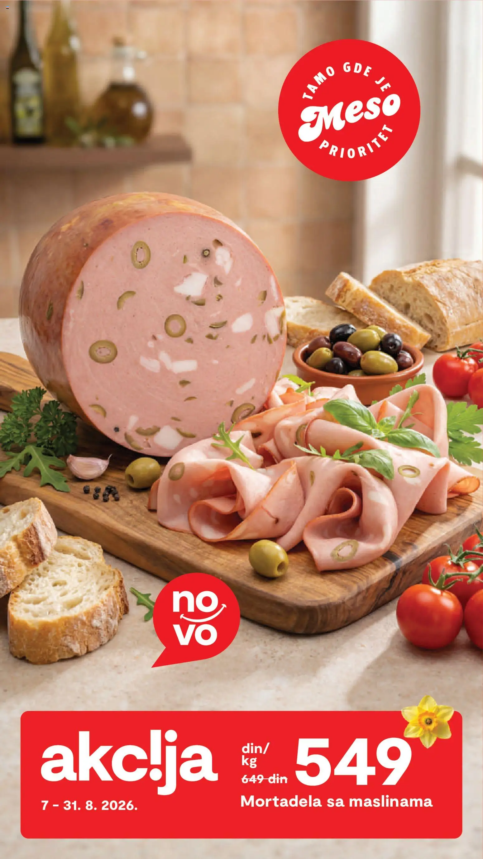 Matijevic katalog - važi od 07.08.2026 | Strana: 14 | Proizvode: Mortadela, Meso