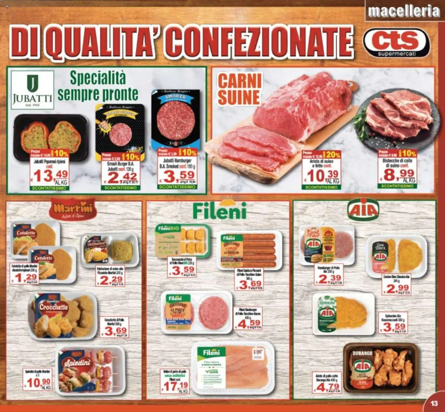 Volantino CTS del 10/07/2026 | Pagina: 13