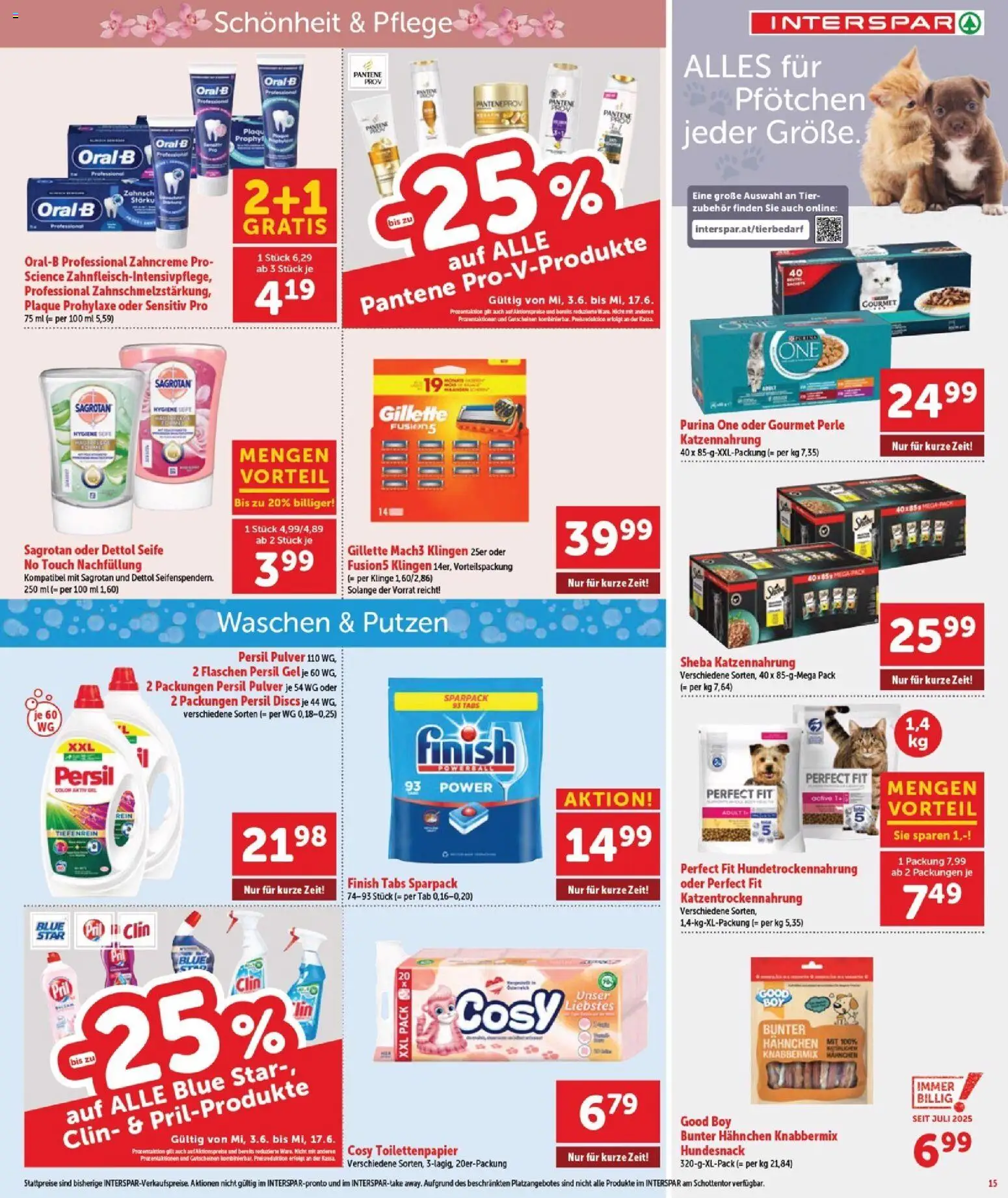 Interspar - Burgenland gültig ab 03.06.2026 | Seite: 15 | Produkte: Seife