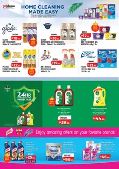 Preview of Lulu Hypermarket catalogue valid from 21 Sep, 2026 | Page: 41 | Products: Bag, Freezer, Dishwasher, Air freshener