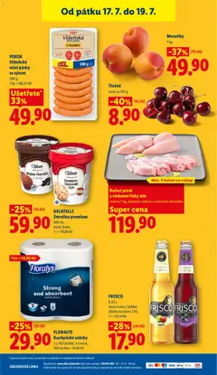 Náhled letáku PIKOK Vídeňské mini párky se sýrem, 300 g, Vídeňské mini párky s Goudou od 16.07.2026 | Strana: 45