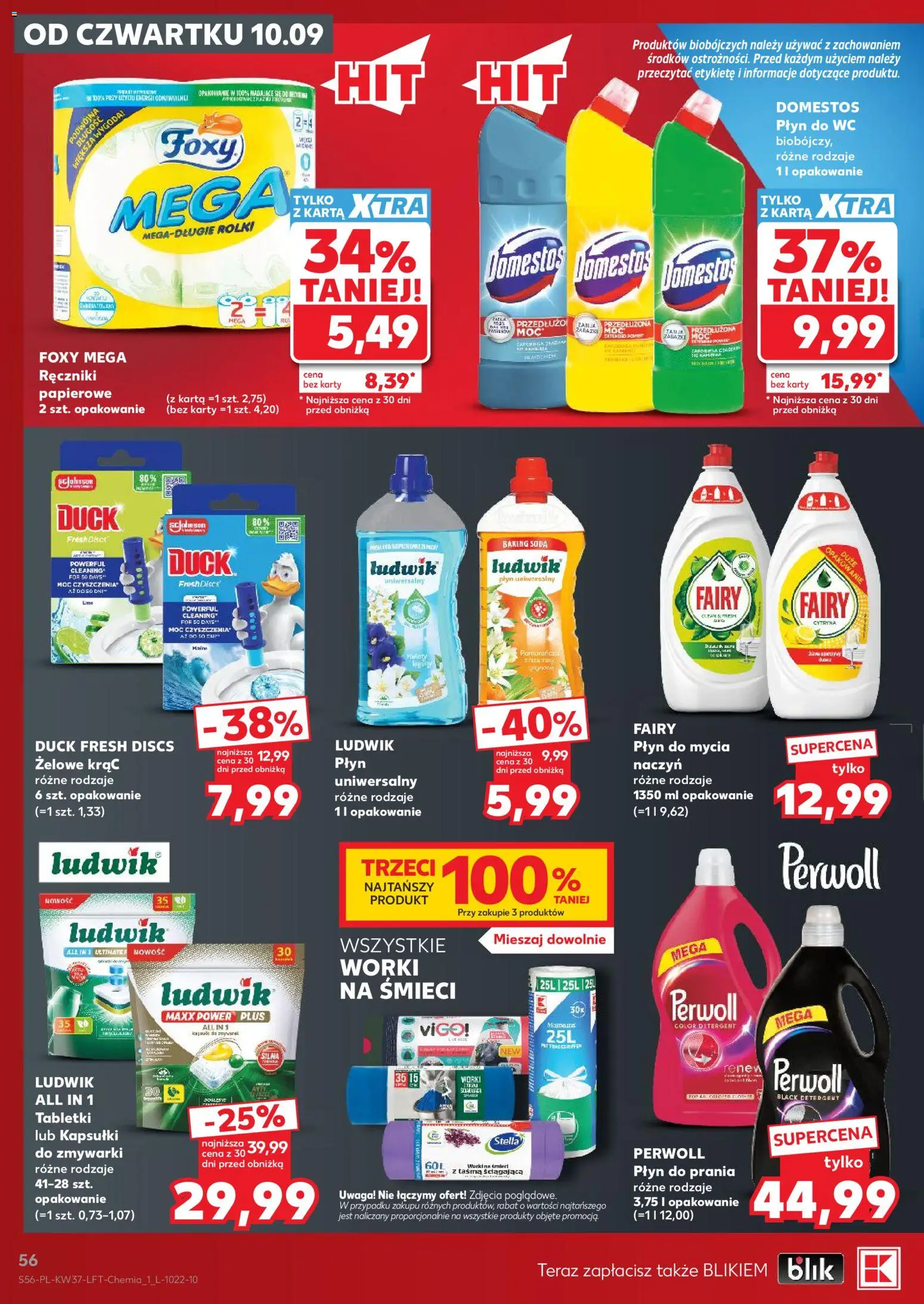 Kaufland gazetka od 10.09.2026 | Strona: 56