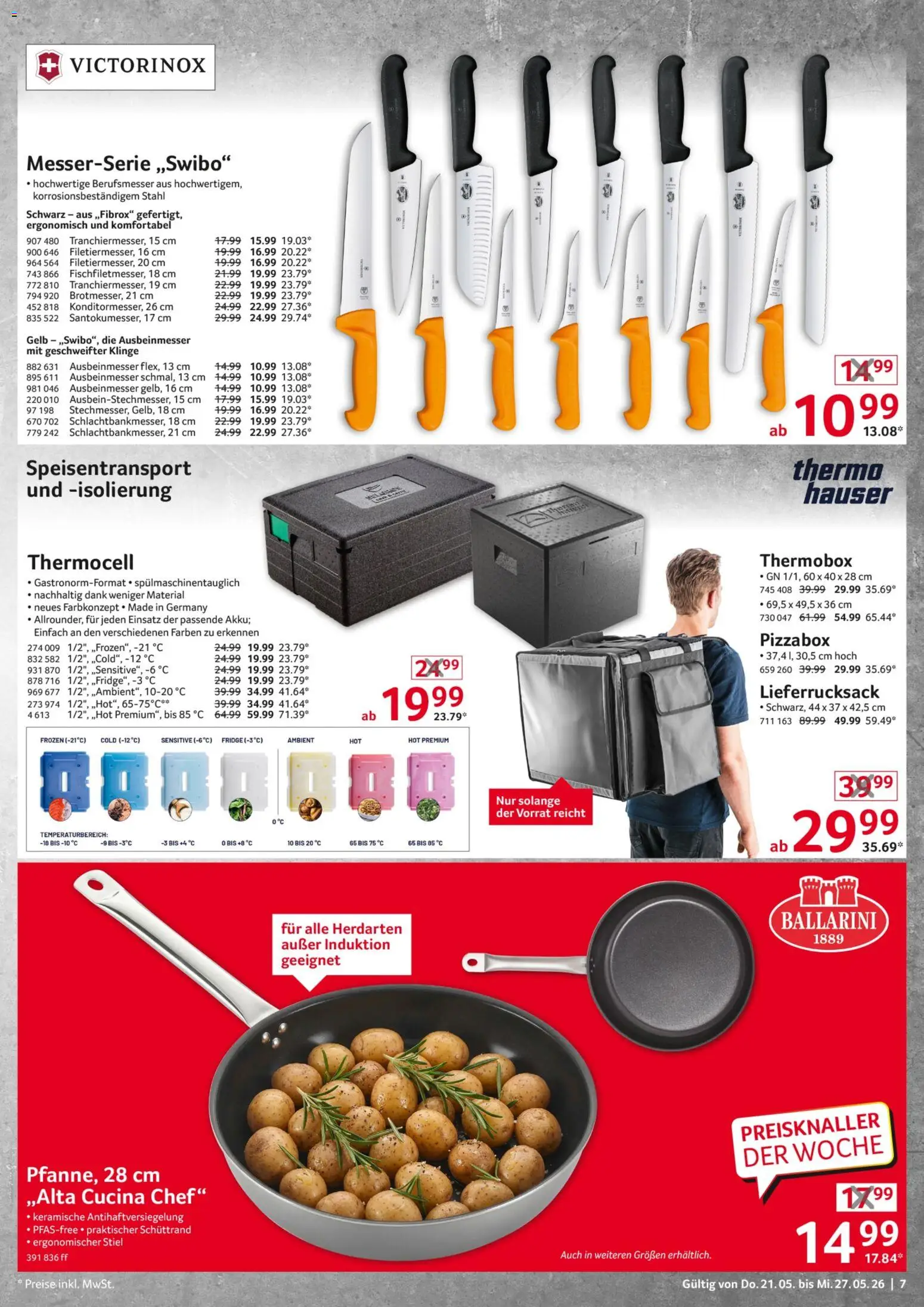 Selgros Non Food – gültig ab 21.05.2026 | Seite: 7