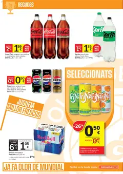Vista previa Consum El Mundial válido desde el 11/06/2026 | Página: 10